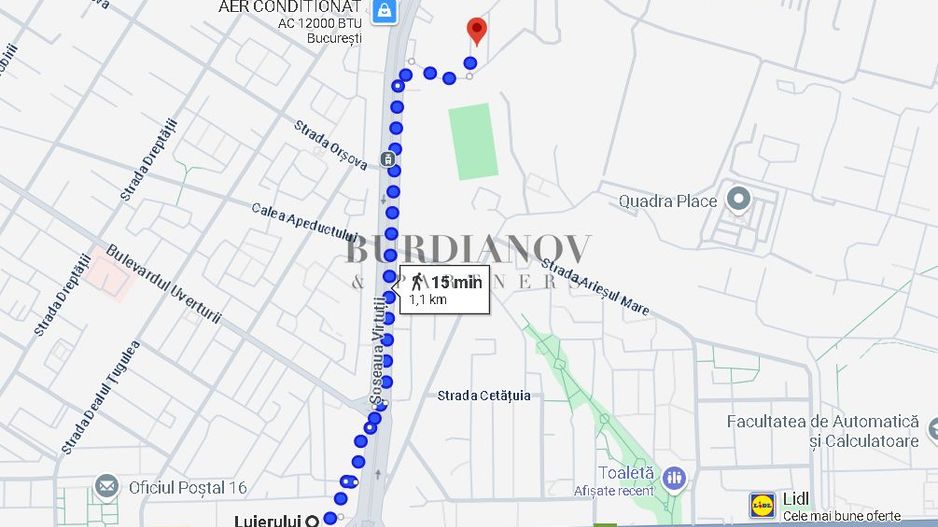 Studio de vânzare - 43mpu - Lujerului/Ciurel - Poză 13