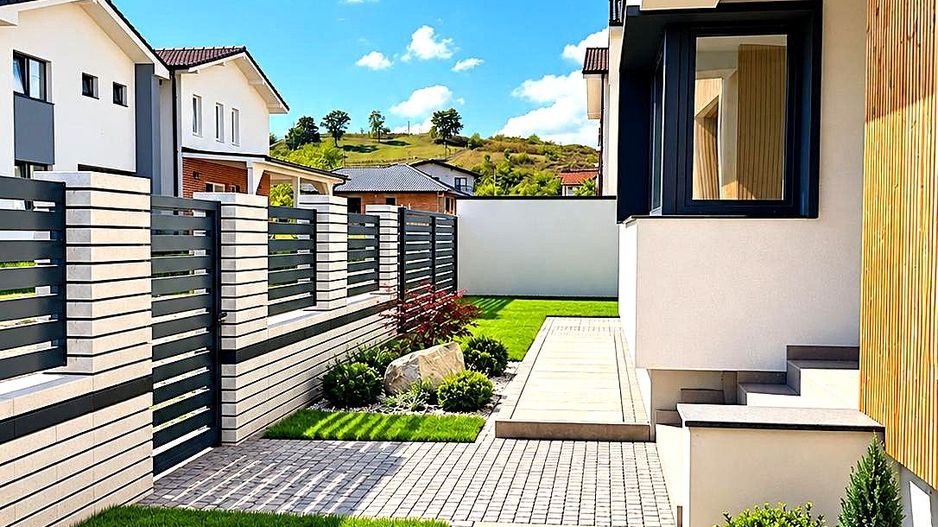 💎 Vilă Premium pe un nivel, Curte Privată, Confort Absolut - Poză 1