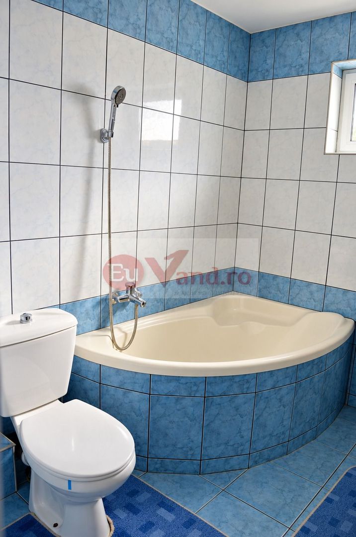 Vila D+P+1+M, zona Spitalul Militar, Galati – 420 mp construiti – 349.000 E - Poză 5