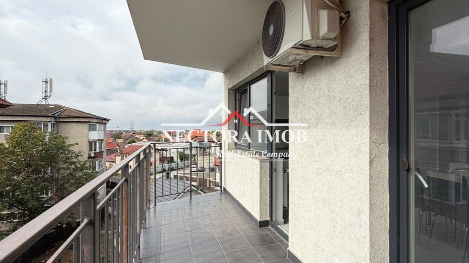 NECTORA IMOB-Apartament 2 camere,Str. Apateului,45 mp,Bloc NOU,Parcare - Poză 2