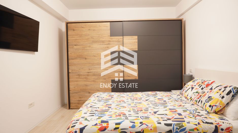 Apartament open space, etaj superior, mobilat si utilat modern - Poză 5