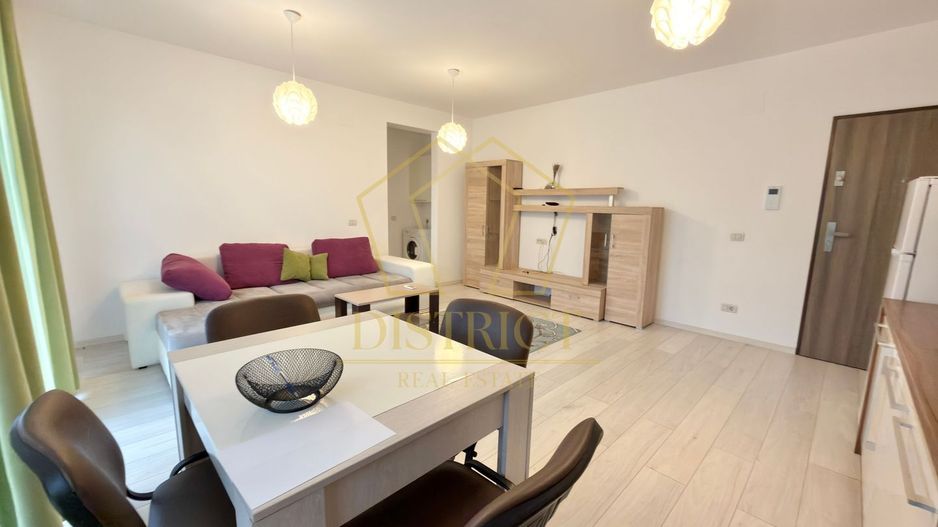 Apartament cu 2 camere complet mobilat si utilat in Giroc langa ESO la asfalt. - Poză 3