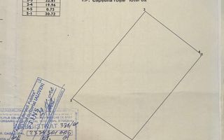 De vânzare lot pentru casă de vacanță- Răzeni, Ialoveni ,La doar câțiva pasi de Lacul Piatihatka - Schiță 6