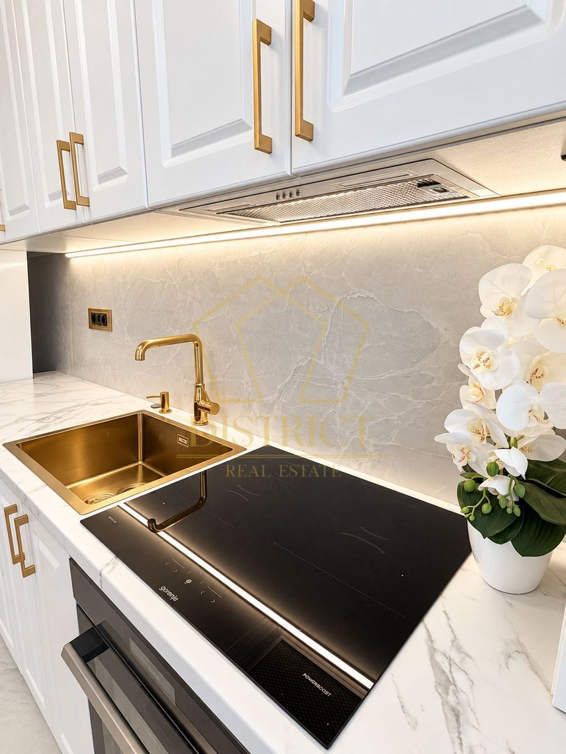 Apartament cu 2 camere mobilat de Lux | Etaj intermediar | in Giroc la asfalt. - Poză 5