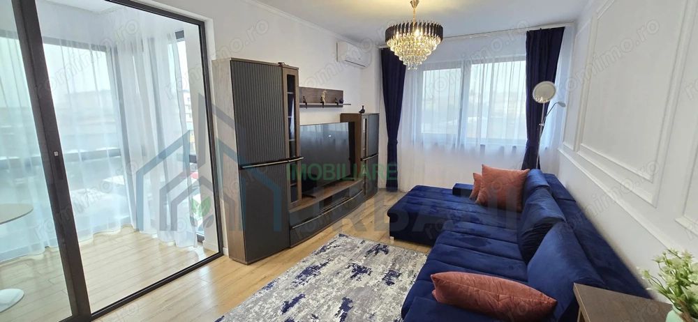 PRIMA inchiriere! Apartament 2 camere 60 mp COMAT TOWERS - Poză 3