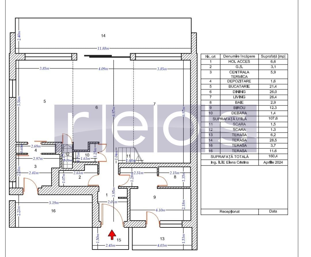 VANZARE- VILA -SMART -PASIVA -UNICAT - CORBEANCA - Poză 26