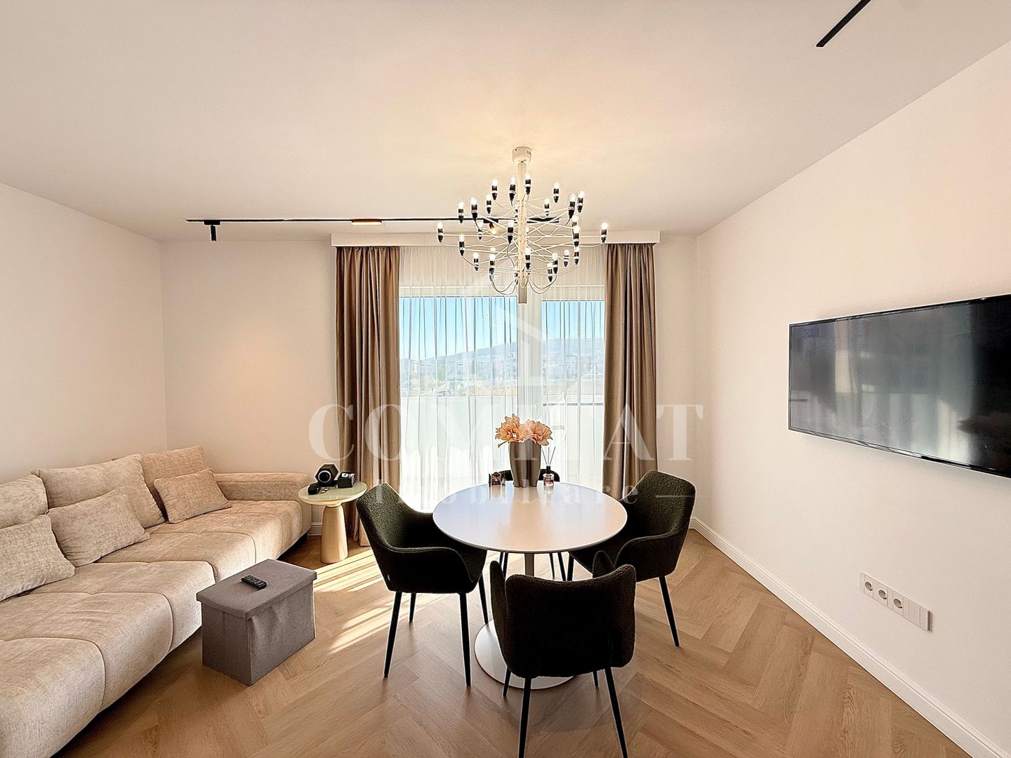 Apartament 3 camere | Terasă 23 mp | Florești zona Eroilor - Poză 3