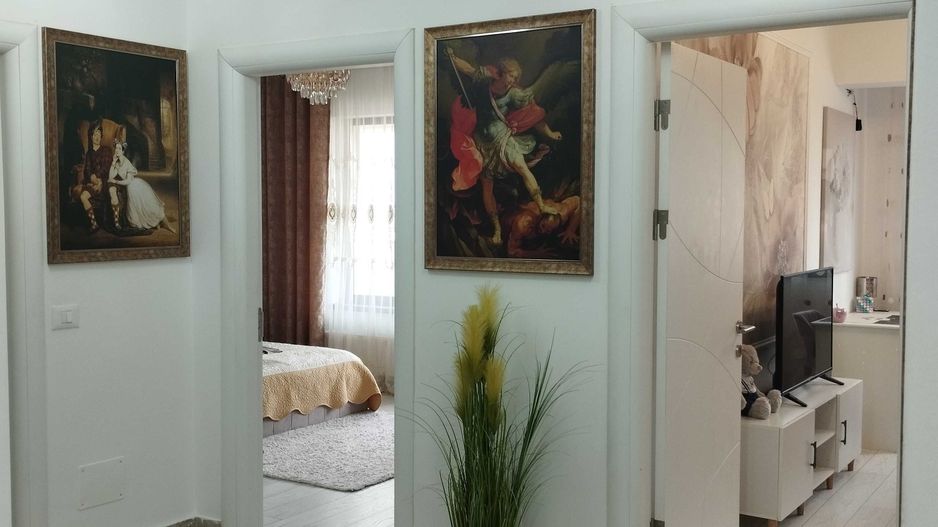Apartament 3 camere, complet mobilat și utilat, Bragadiru! - Poză 1