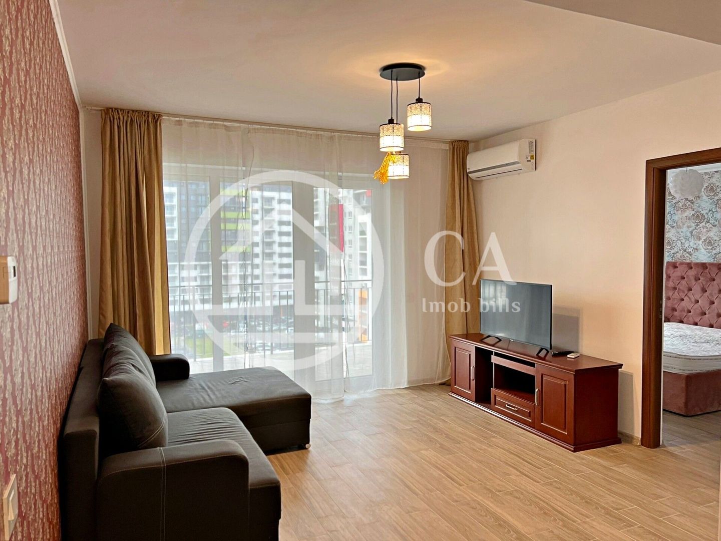 Apartament cu 2 camere de închiriat în zona Onestilor, Oradea - Poză 1