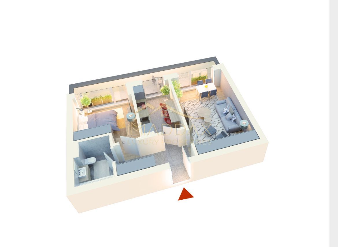 Apartament 2 camere***Bloc NOU premium**Piscina//Sector 1_Chitila - Poză 21