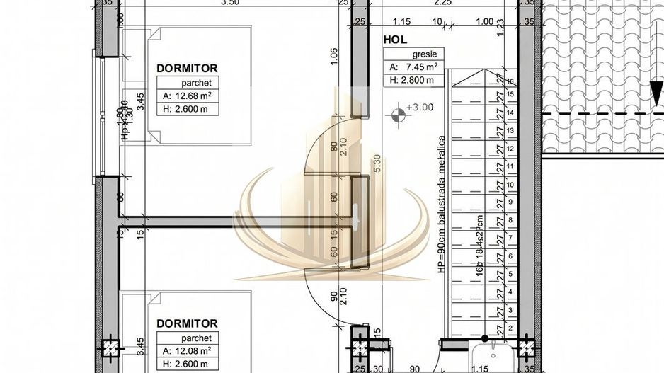 Duplex 107 MP 3 Dormitoare |276 MP Teren| Fotovoltaice 5,7 kW – Urseni - Poză 13