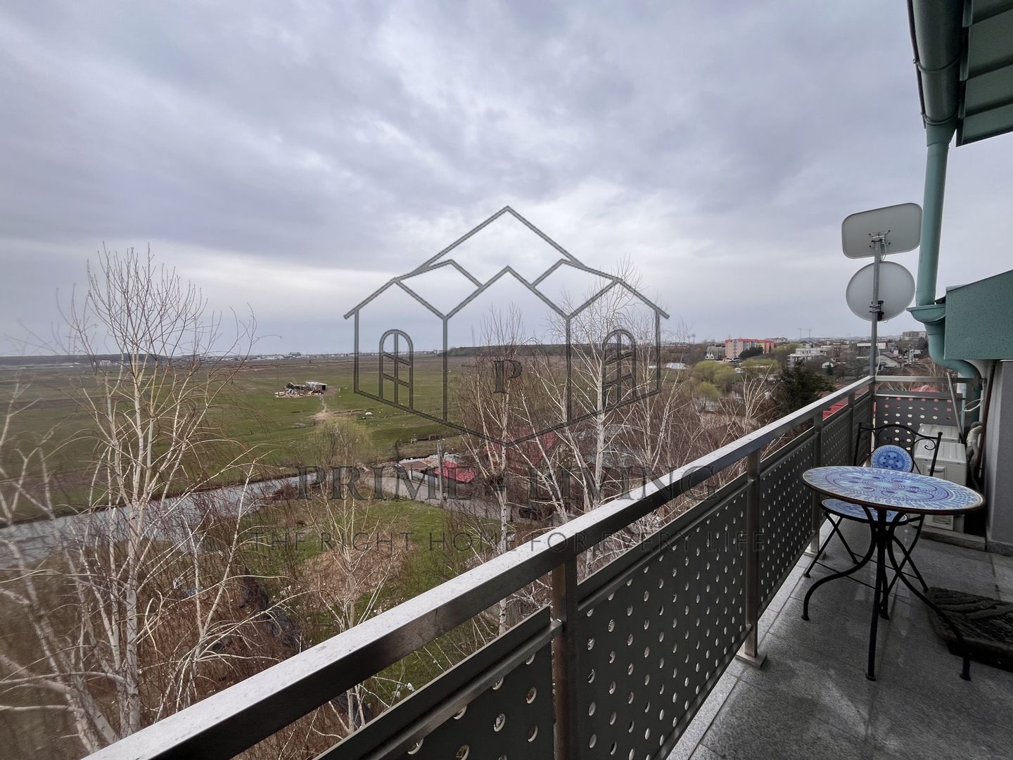 PENTHOUSE SUPERB LA INCHIRIERE IN ZONA PIPERA/IANCU NICOLAE - Poză 17