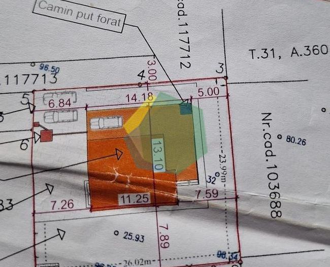 Teren 600 mp pentru construcție | Odăi – Matei Basarab - Poză 7