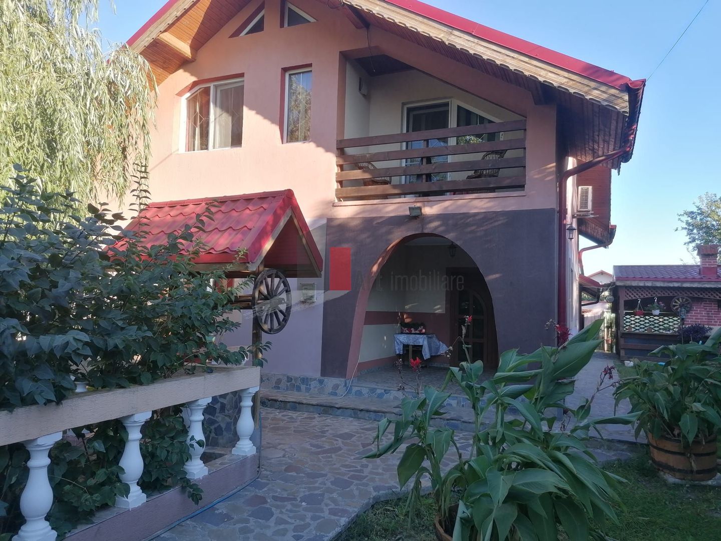 Dascalu-lfov-Vila D+P+M-5 camere-Locatie Deosebita - comision 0 - Poză 11