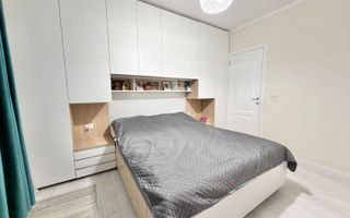 Apartament cu 3 camere, dressing si debara mobilat la etaj intermediar in Giroc. - Poză 7