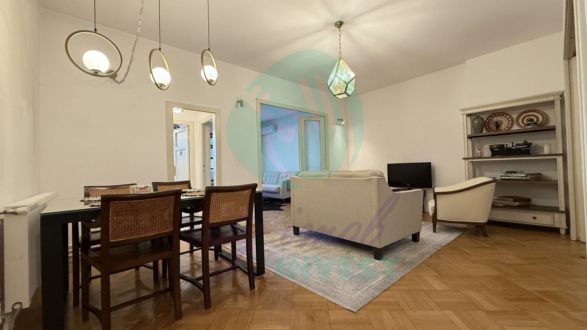 Apartament 3 camere parter, ideal birou – Dorobanți - Poză 12