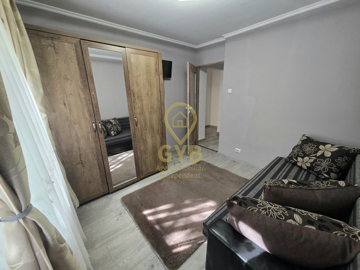 De închiriat apartament cu 2 camere decomandate – tip PB | Str. Traian Grozăvesc - Poză 5