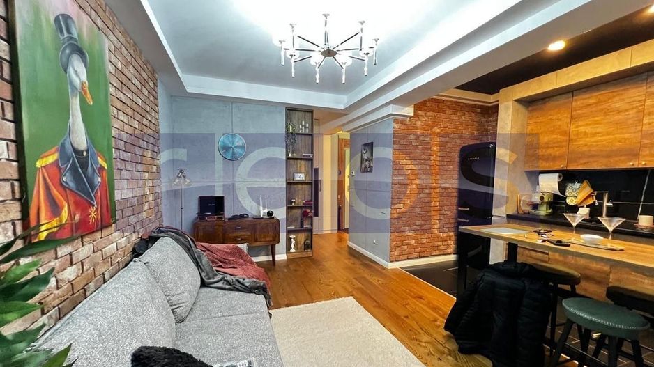 VANZARE 2 CAMERE 2 BAI 52MP TERASA/GRADINA 87MP PARCARE INCLUS UNIRII - Poză 4