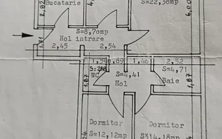 4 camere decomandat | 91 mp | CUG – Șos. Nicolina - Poză 16