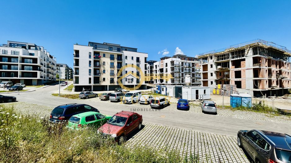 Apartament cu 2 cam si balcon- Finisat la ALB- Bloc premium - Poză 10