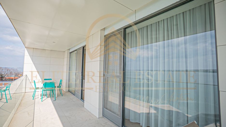 Apartament 2 camere, vedere frontală lac, in Statiunea  Mamaia, - Poză 30