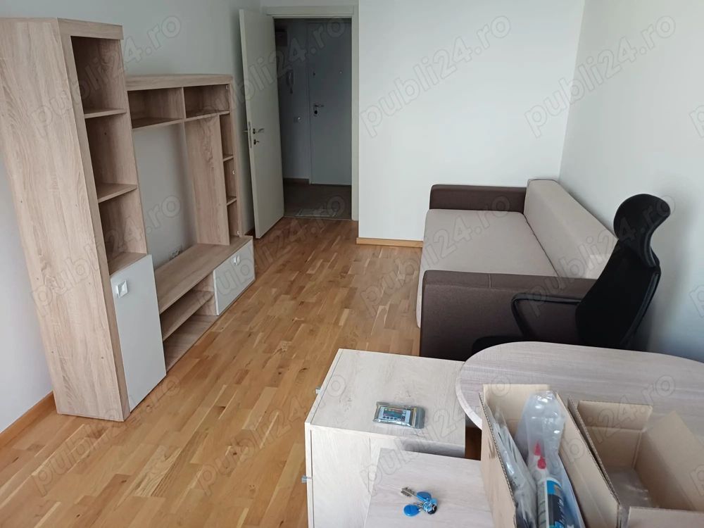 Garsonieră decomandată cu centrală proprie și parcare, High Class Residence - Poză 1