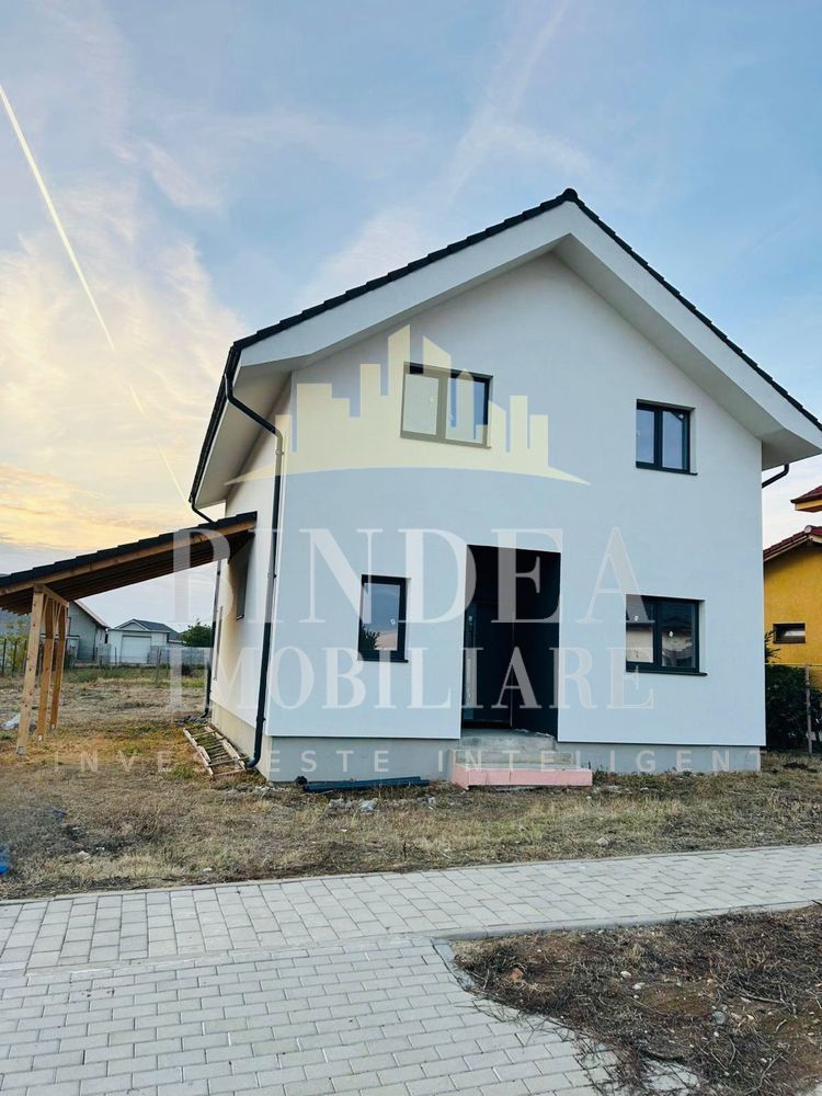Casa individuala P+ M an 2024 699mp teren, Giarmata - Poză 1