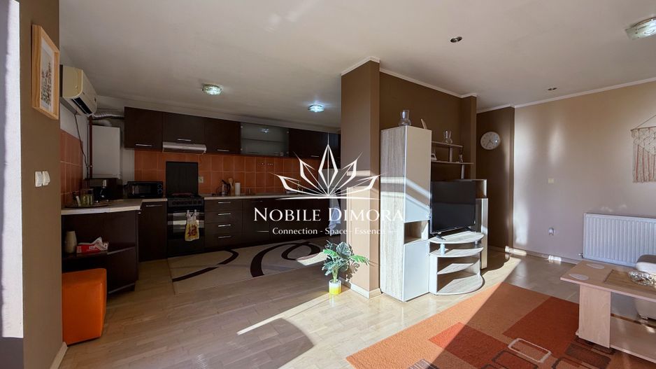 Apartament spatios cu 2 camere si terasa cu vedere panoramica la Bega - Poză 5