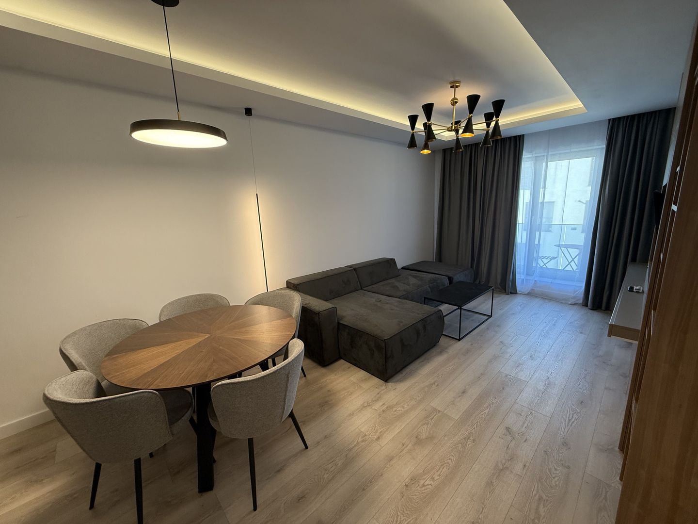 Apartament 2 Camere - Exigent  Residence -Lujerului Mobilat Modern - Poză 4