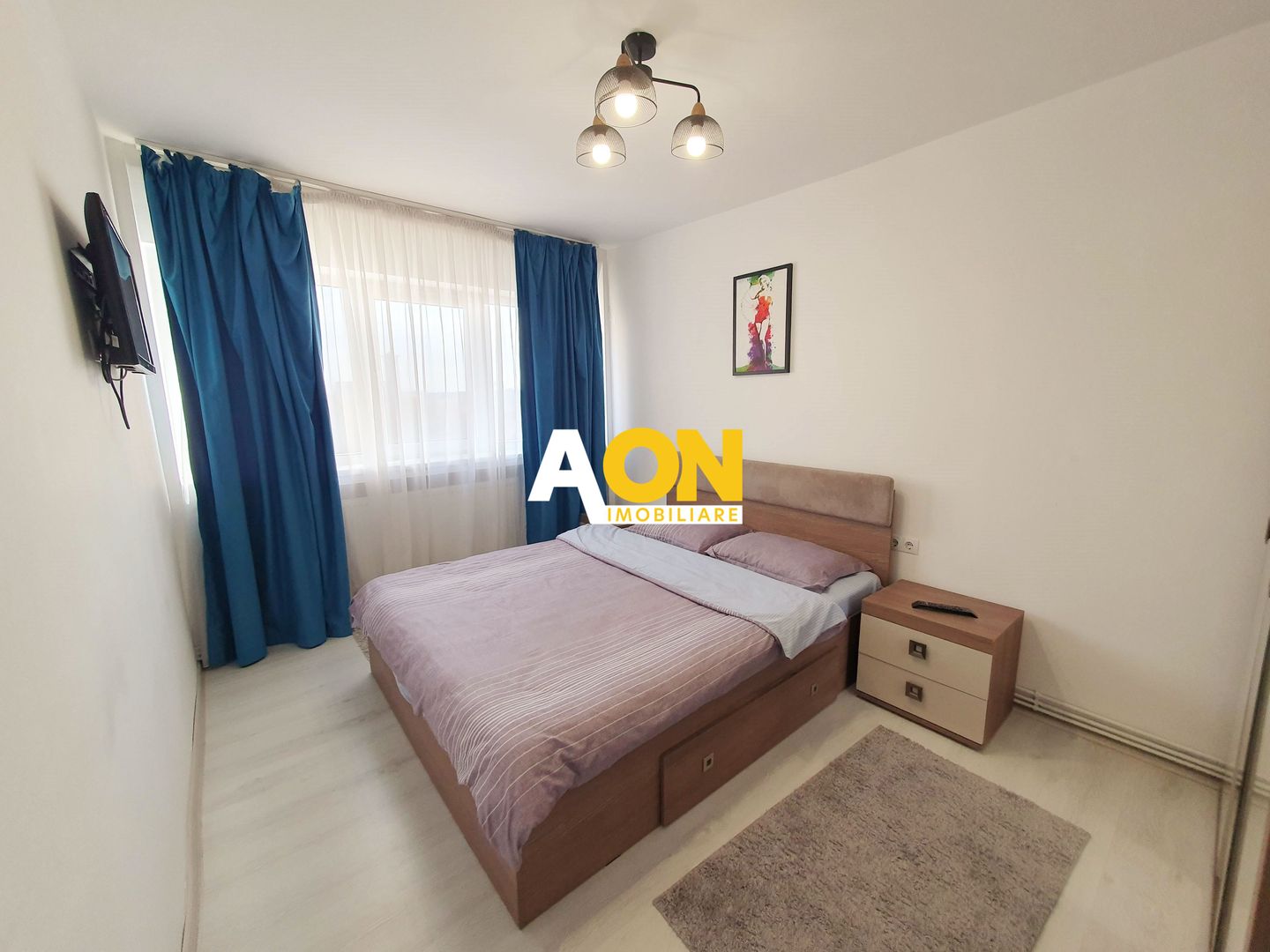 Apartament 2 camere, mobilat, utilat, 50 mp utili, etaj 3,  M-uri - Poză 8