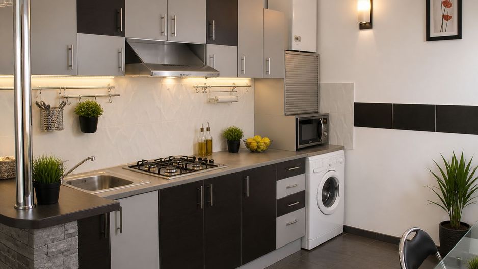 Apartament cu 2 camere |  terasă generoasă | cartier Europa - Poză 4