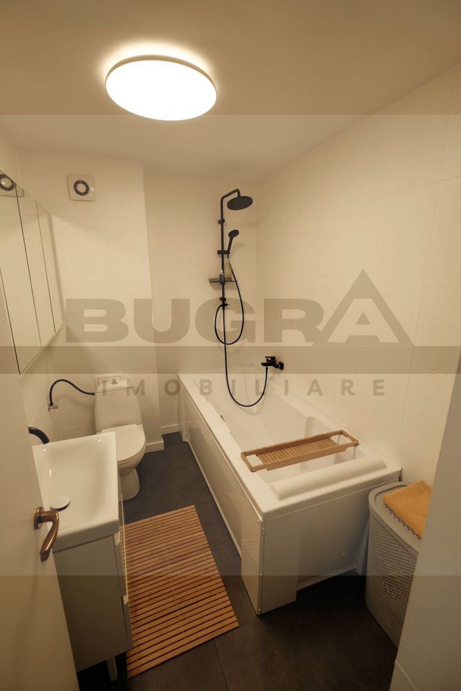 Apartament de 2 camere premium, 43mp, parcare subterana, zona Eroilor - Poză 6