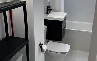 GARSONIERA MIHAI BRAVU,BUCATARIE INCHISA,MASINA DE SPALAT VASE,MODRN - Poză 7