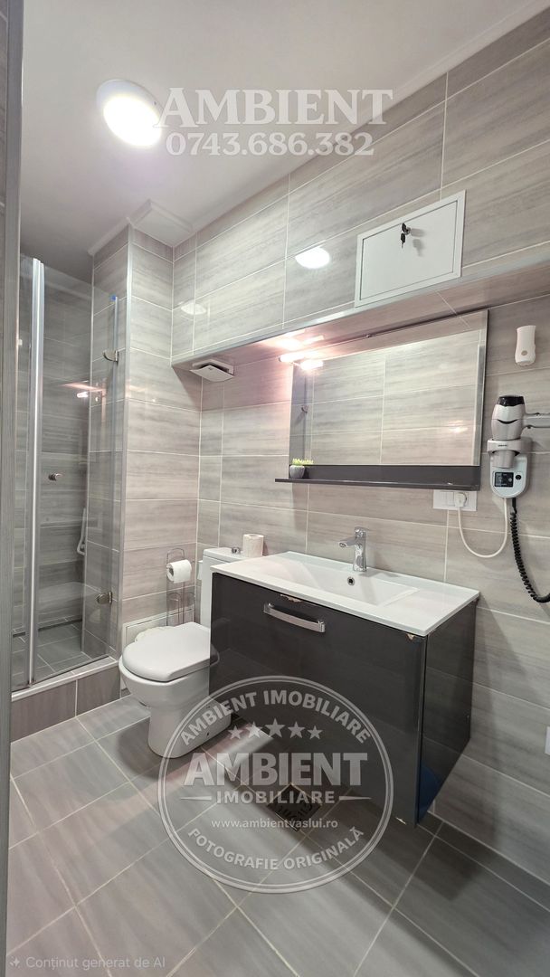 APARTAMENT DEOSEBIT – 1 CAMERĂ, ULTRACENTRAL – BLOC COREVAS VASLUI; - Poză 10