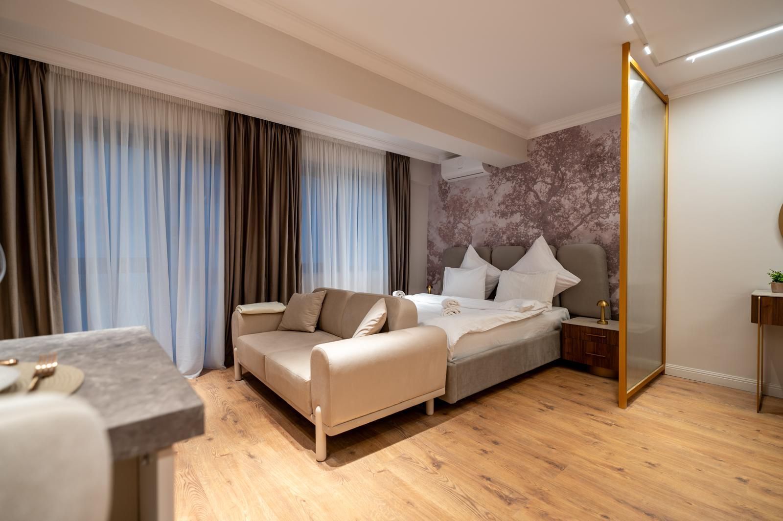 Studio complex nou | Mobilat și utilat | - Poză 6