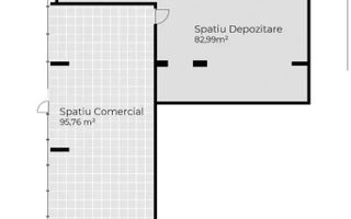 Spațiu comercial de vânzare Gheorgheni Iulius Mall 178,75 mp parter - Poză 1