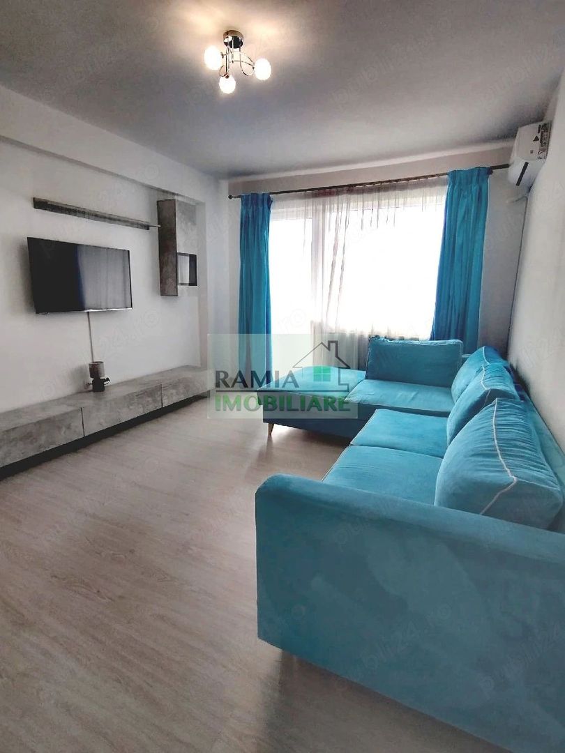 Apartament 2 camere decomandat, etaj 1, parcare, mobilat&utilat - Poză 5