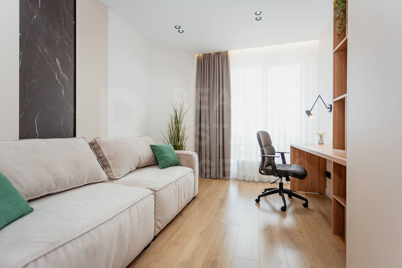 Vânzare , apartament 3 camere + living, str. Iona Radu, Buiucani - Poză 13
