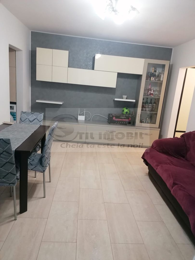 Apartament mobilat cu 3 camere - zona Silk District, Baza 3 - 450€ - Poză 1