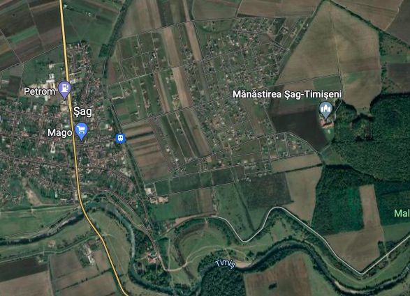 TEREN 847 MP SAG  - ZONA MANASTIRE - Poză 9