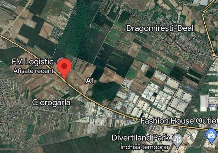 Oportunitate teren vanzare Dragomiresti Deal A1 dezvoltare logistica - Poză 2
