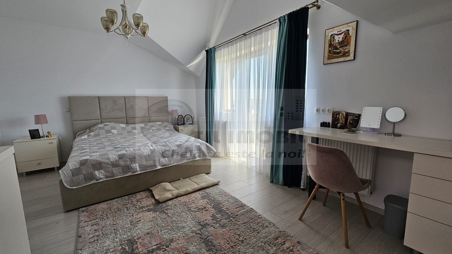 Casă individuală P+M, teren 660 mp – Vișan, Com. Bârnova, Iași 290000€ - Poză 4