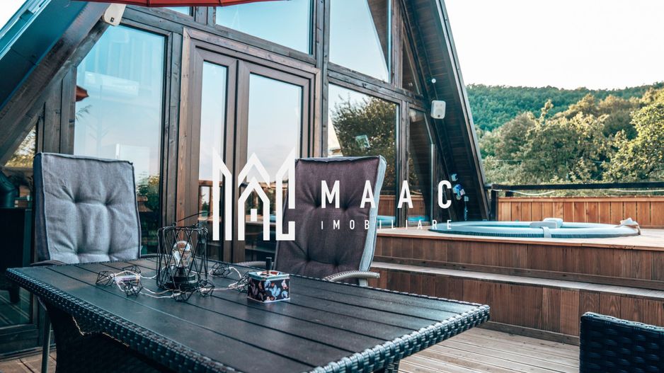 Cabana A Frame | 90 MPU | Teren 1000mp | Tocile - Poză 14