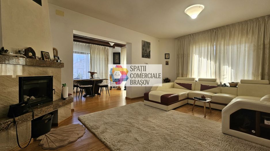 Casă individuala 5 camere de vânzare - zona Tractorul, Coresi - 270 mp - # plus - Poză 5
