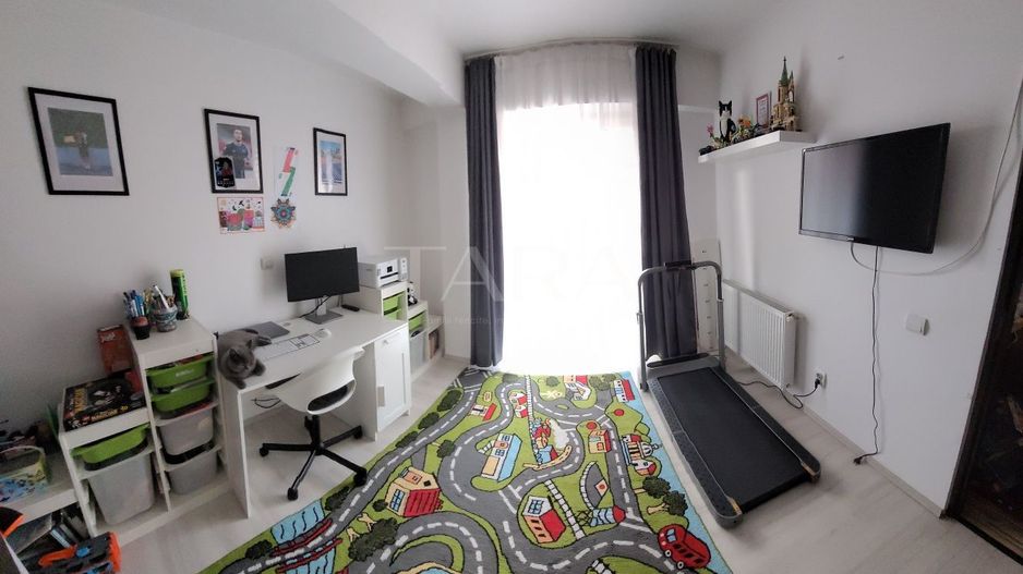 Apartament 4 camere pe 2 nivele, mobilat și utilat – Apahida - Poză 4
