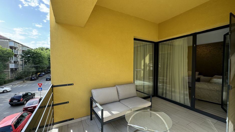 Apartament cu 2 camere mobilat si utilat de lux - Poză 14