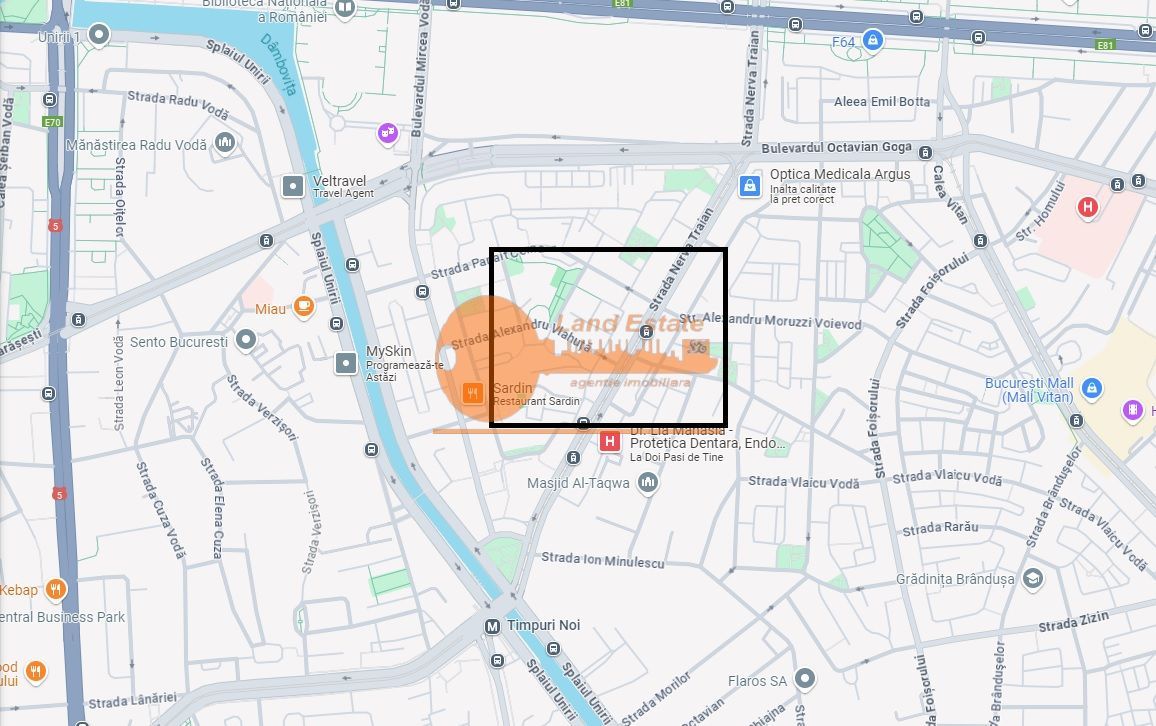 3 camere in bloc reabilitat zona Nerva Traian - Poză 1