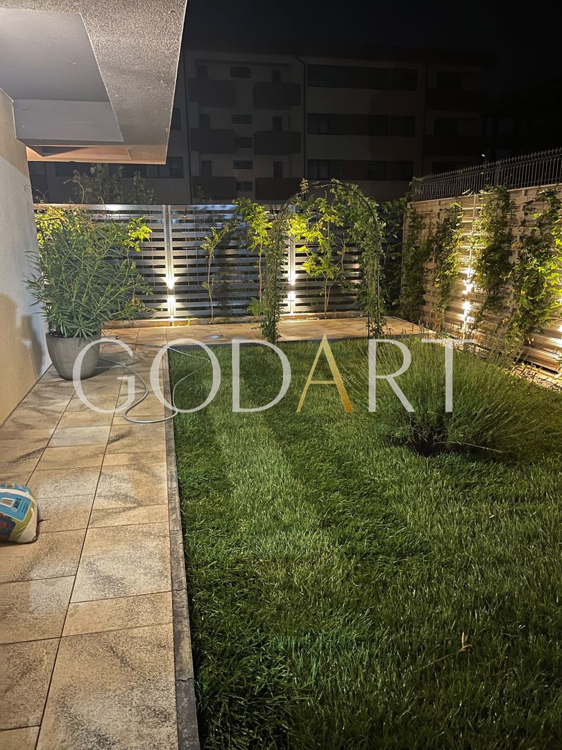 Apartament 3 camere | Curte | Mobilat Utilat LUX | Parcare - Poză 23