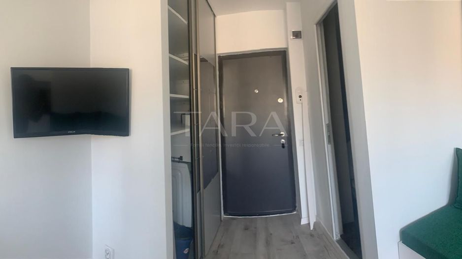 EXCLUSIVITATE. Garsonieră cochetă, renovată recent, Grigorescu. - Poză 7