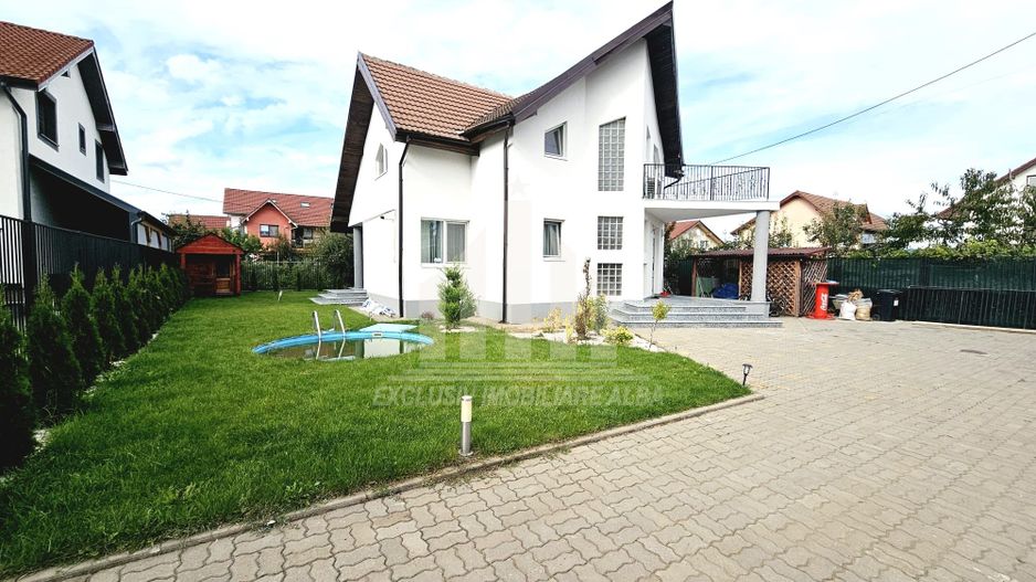 Casa individuala de vanzare, Alba-Micesti - Poză 1